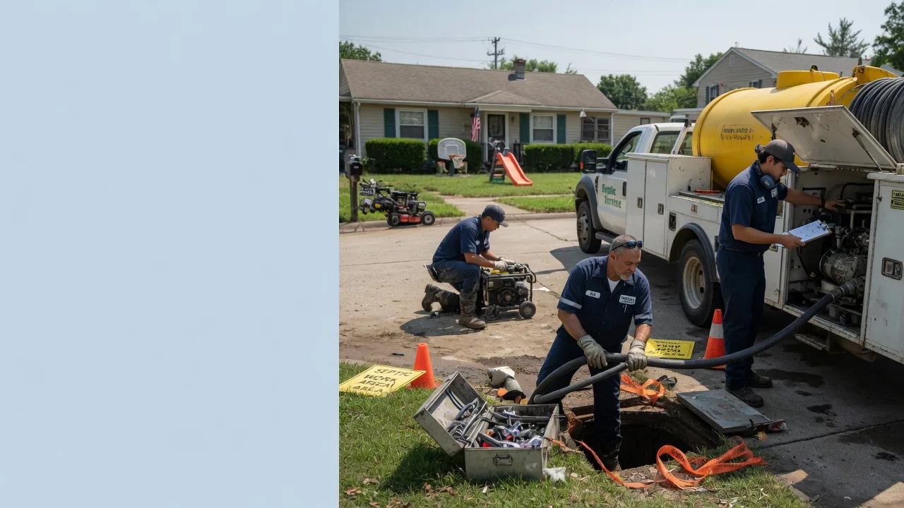 Septic Tank Pumping in East Lyme, CT near me